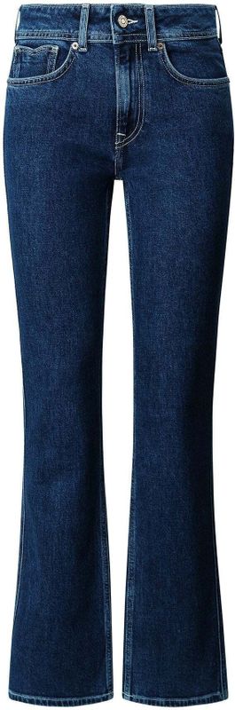 Bootcut jeans van katoenmix, model 'PIPER'