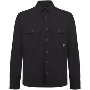 UNIQVIBE Overhemd  zwart