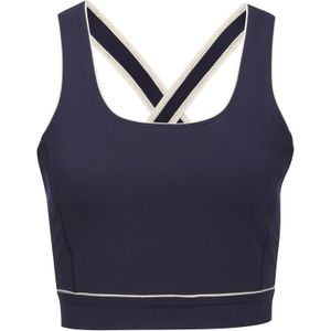 Copenhagen Studios Top  navy / wit