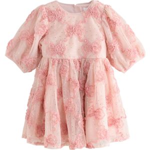 Next Jurk  rosa / oudroze
