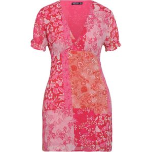 Nasty Gal Petite Jurk  perzik / pink / rosa