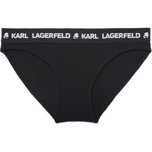 Karl Lagerfeld Slip  zwart / wit