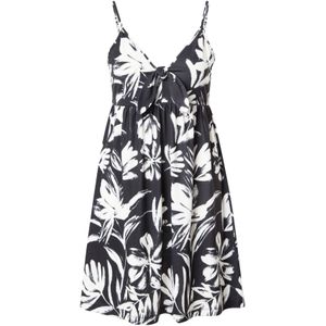 ABOUT YOU Zomerjurk 'Dorkas'  zwart / wit