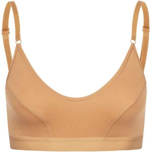 Erlich Textil BH 'Edith'  lichtbruin