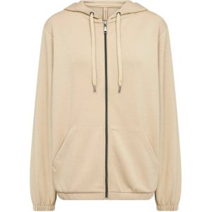 Soyaconcept Sweatvest 'Banu 177'  sand