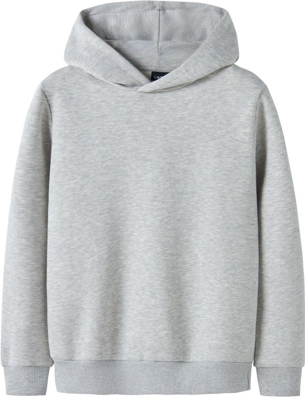 Hoodie - Regular Fit - Zacht - Lange Mouwen - Ongeborstelde Sweatstof