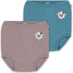 normani Onderbroek 'Tokoroa'  beige / blauw / gemengde kleuren