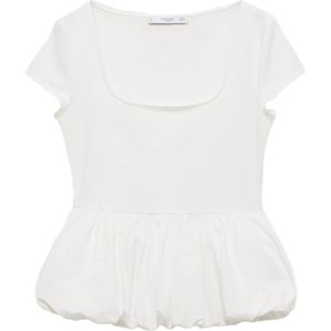 MANGO Shirt 'ARIEL'  wit