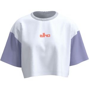 elho Shirt 'Judy 89'  lila / rood / wit
