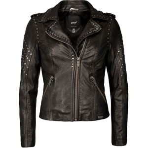 Maze Tussenjas 'Titana'  zwart