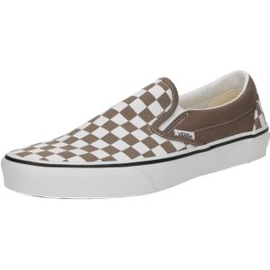 VANS Slip-on 'Classic'  bruin / wit