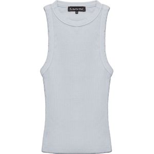 No Matter What Top  lichtgrijs