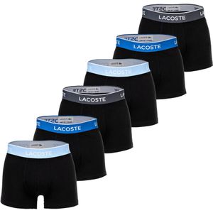 LACOSTE Boxershorts  blauw / lichtblauw / zwart