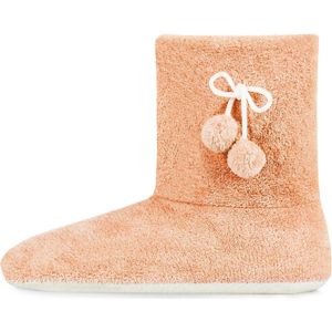 normani Huisschoenen  abrikoos