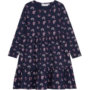 Danamade - Jurk - Navy - A-lijn - Jersey