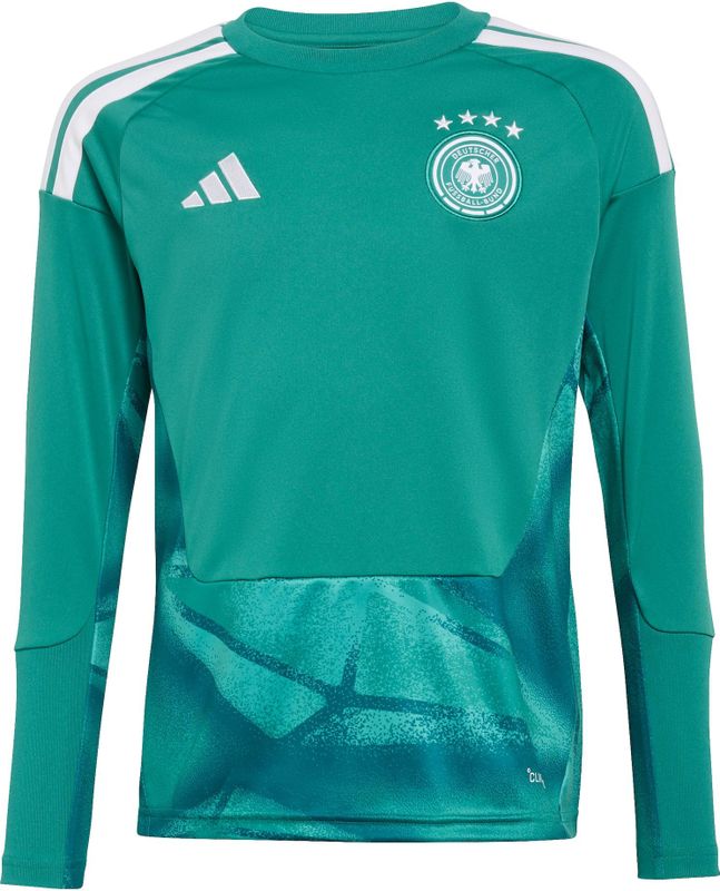 ADIDAS PERFORMANCE Functioneel shirt 'DFB H GK JSY'  neongroen