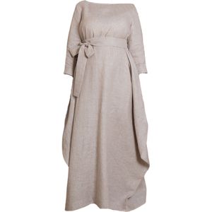 Nikka Place Oversized jurk 'Azalea'  natuurwit