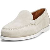 Polo Ralph Lauren - MERTON - Instappers - Crème - Leer en Suède