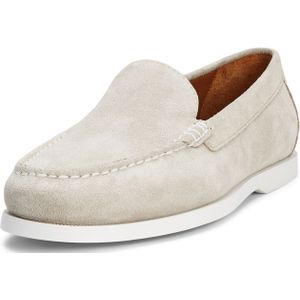 Polo Ralph Lauren - MERTON - Instappers - Crème - Leer en Suède