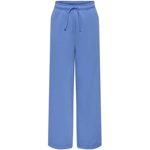 Only - ONLBEST STRAIGHT PANT SWT NOOS - Sweatbroek - Ultramarine
