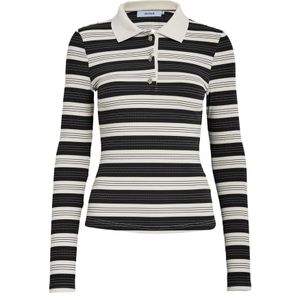 minus Top 'Pammie'  zwart