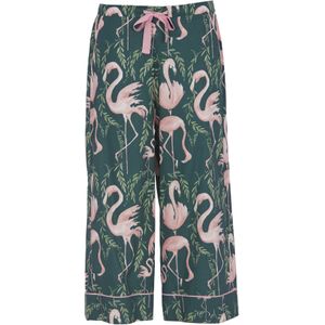 Cyberjammies Pyjamabroek 'Ivy'  groen / rosé