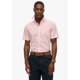 Superdry - City Cotton Linen - Overhemd - Korte Mouwen