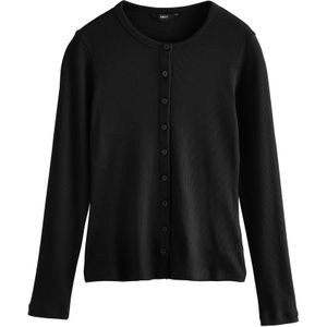 Next Gebreid vest  zwart