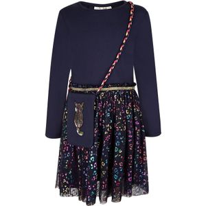 happy girls Jurk  navy