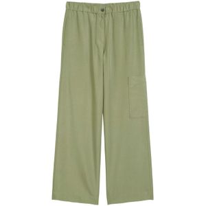 Marc O'Polo Broek  groen