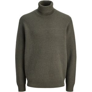 JACK & JONES Trui  olijfgroen