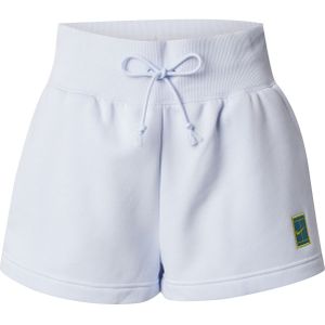 NIKE Sportbroek 'PHNX FLC'  lichtgrijs / petrol / appel