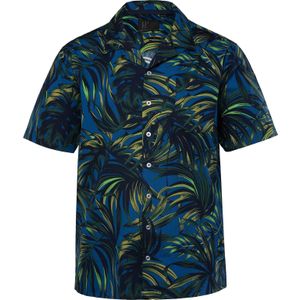 JP1880 Overhemd  azuur / geel / groen / zwart