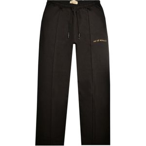 Pas De Monaco Broek 'Broderie'  zwart