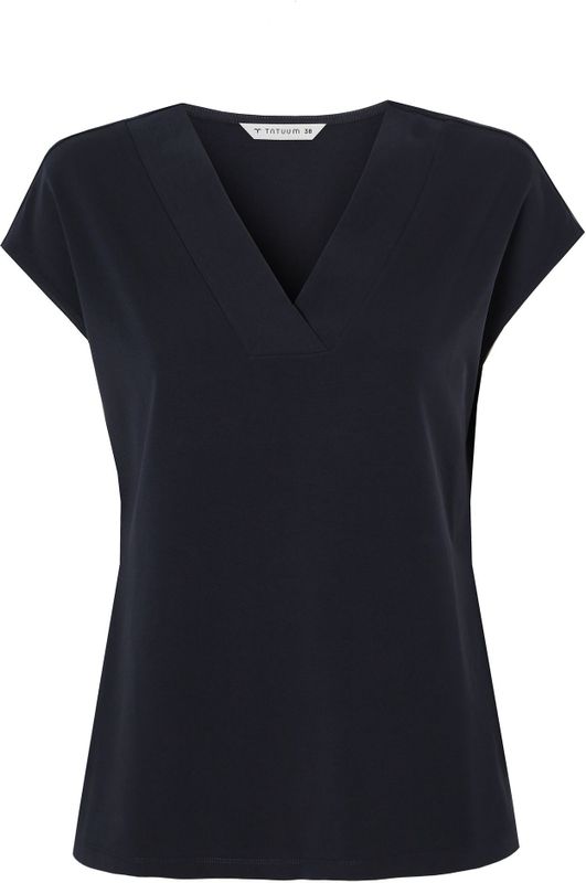 Tatuum - Navix - Blouse - V-hals - Katoen - Dames