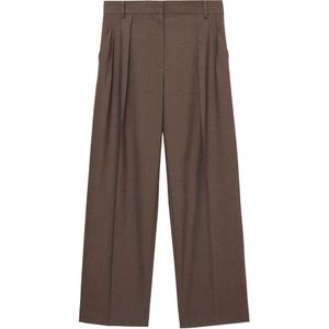 MANGO Pantalon 'Kelly'  chocoladebruin