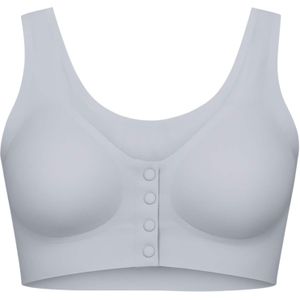 fashionshowcase Sport bh 'FrontEase'  lichtgrijs