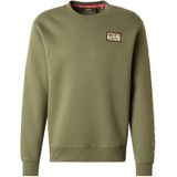 Alpha Industries Camo Sleeve Sweatshirt