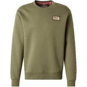 Alpha Industries Camo Sleeve Sweatshirt