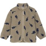 CeLaVi - Fleece Jacket - Navy - Tussenjas