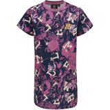 Hummel Jurk 'DRAMA'  lila / gemengde kleuren