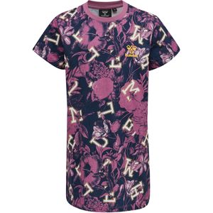 Hummel Jurk 'DRAMA'  lila / gemengde kleuren