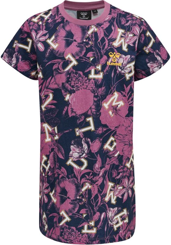 Hummel Jurk 'DRAMA'  lila / gemengde kleuren