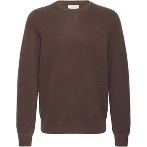 Casual Friday - CFTHEO - Trui - Donkerbruin - Knitwear