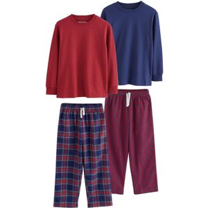 Next Nachtkledij  navy / saffier / rood / bourgogne