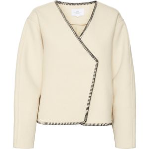 VERO MODA Gebreid vest 'LENNA'  beige