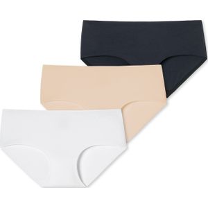 Schiesser - Invisible Soft - Panty - Zwart