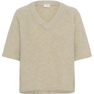 Kaffe Trui 'Emilie'  beige gemêleerd