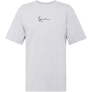 Karl Kani Shirt  grijs gemêleerd / zwart