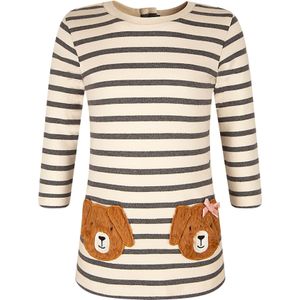 happy girls Jurk  beige / bruin